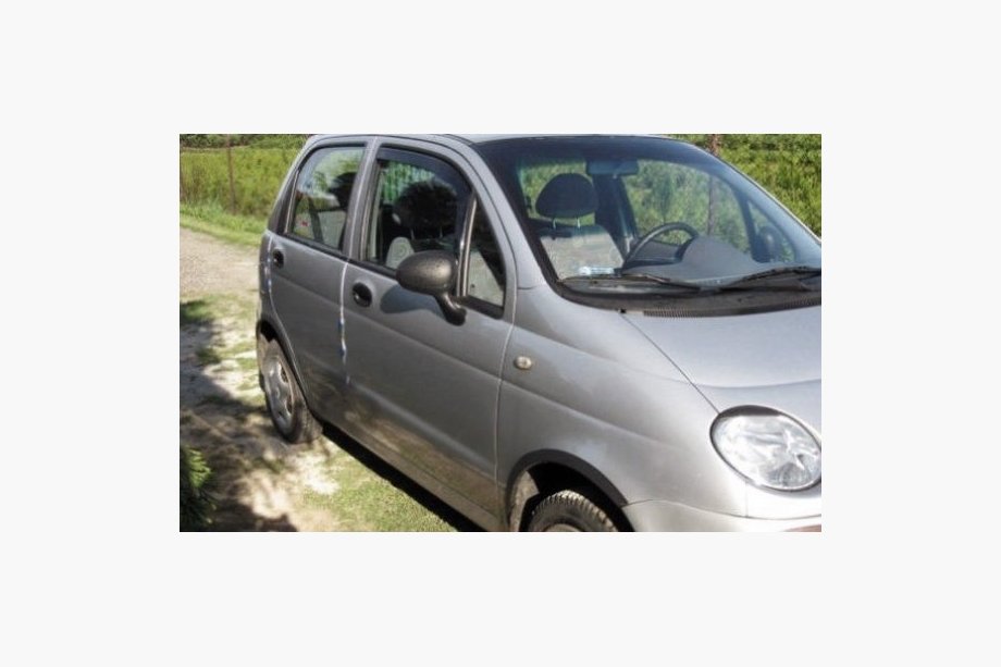 Daewoo Matiz 1998–2008 Lemy blatníků (4 ks, černé) Image