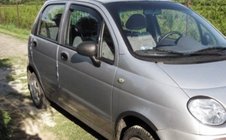 Daewoo Matiz 1998–2008 Lemy blatníků (4 ks, černé) fotografie 1