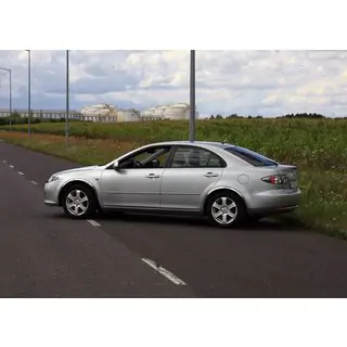 Nerezové lišty na lemy blatníků (4 ks) fotografie 2