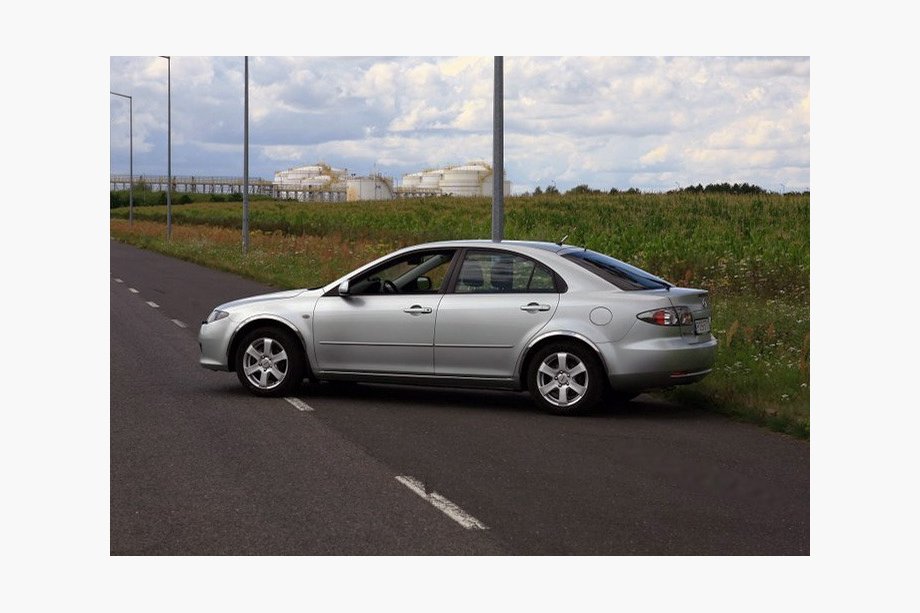 Mazda 6 2003–2008 Nerezové lišty na lemy blatníků (4 ks) Fotografie 2