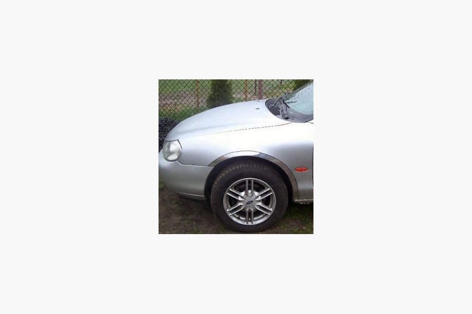 Ford Mondeo 2000–2007 Nerezové lišty na lemy blatníků (4 ks) Image
