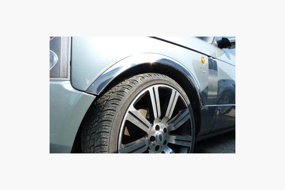 Range Rover III L322 2002–2012 Nerezové lišty na lemy blatníků (4 ks) Image