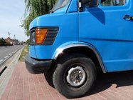 Mercedes T2 (507-814) 1967–1996 Nerezové lišty na lemy blatníků (4 ks) fotografie 1