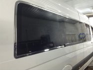 Mercedes Sprinter W906 2006–2018 Kompletní nerezové lišty kolem oken Long / ExraLong fotografie 1