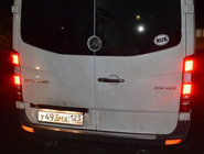 Mercedes Sprinter W906 2006–2018 LED zadní světla (2 ks) fotografie 2