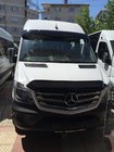 Mercedes Sprinter W906 2006–2018 Sluneční clona na čelní sklo v rámu V1 (černý lesk, 5 mm) fotografie 5