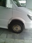 Volkswagen Crafter 2006–2016 Úzké lišty na lemy blatníků (4 ks, nerez) fotografie 3