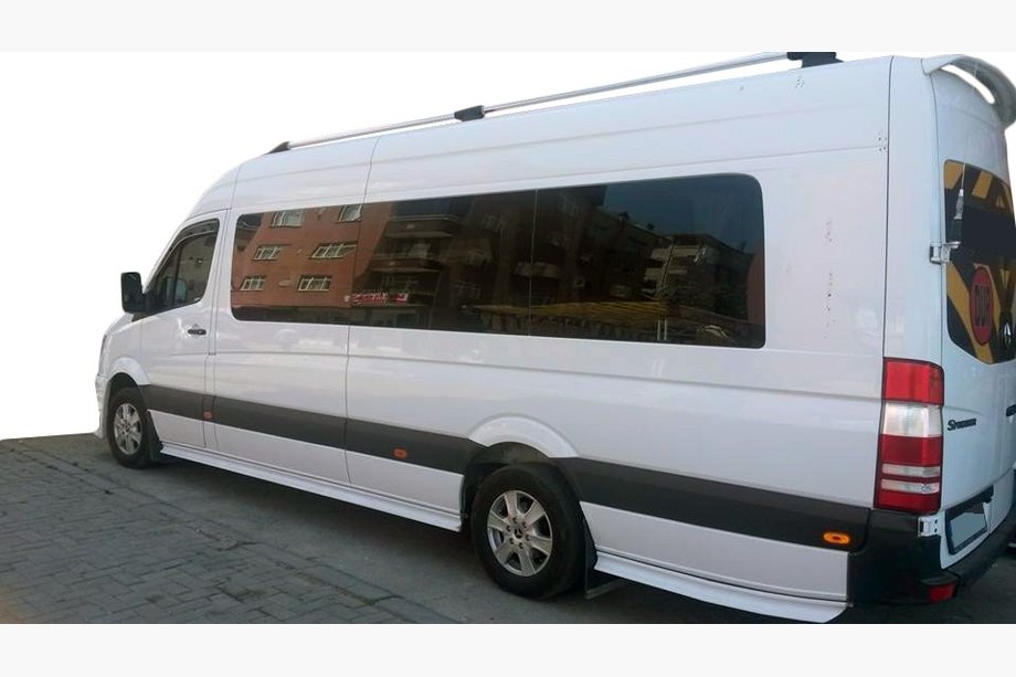 Mercedes Sprinter W906 2006–2018 Boční prahy Sport (k lakování) Image