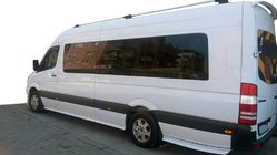 Mercedes Sprinter W906 2006–2018 Boční prahy Sport (k lakování) fotografie 1