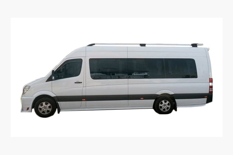Volkswagen Crafter 2006–2016 Boční prahy Sport (k lakování) Dlouhý rozvor (L3) Fotografie 2