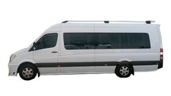 Mercedes Sprinter W906 2006–2018 Boční prahy Sport (k lakování) fotografie 2