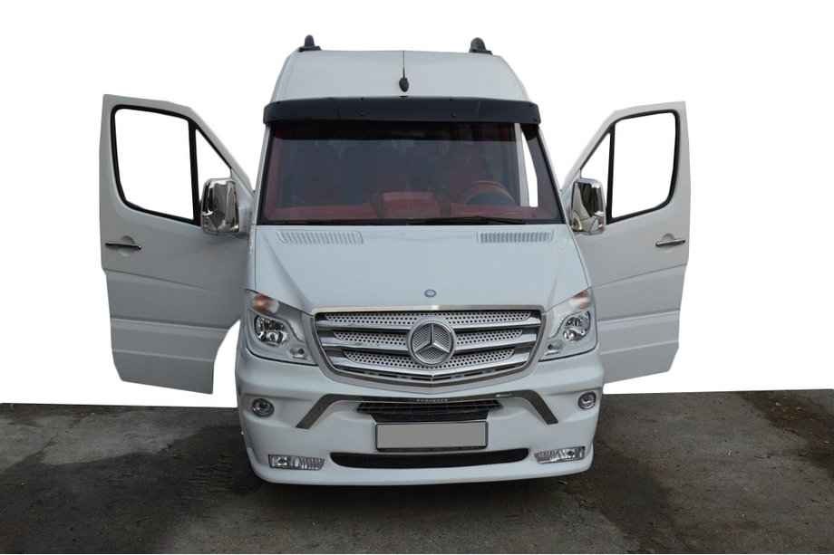 Mercedes Sprinter W906 2006–2018 Nástavec předního nárazníku ERA (2013↗) Image