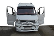 Mercedes Sprinter W906 2006–2018 Nástavec předního nárazníku ERA (2013↗) fotografie 1