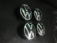 Volkswagen Passat B6 2006–2012 Středové krytky do titanových disků (4 ks) fotografie 2