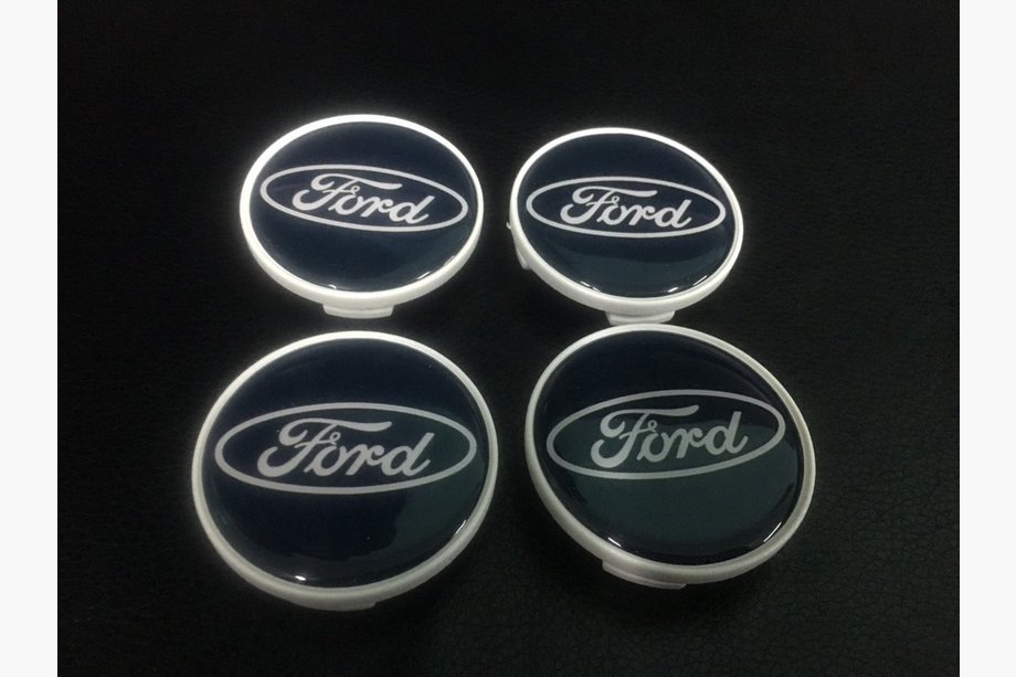 Ford Custom 2013–2022 Středové krytky na originální disky 50 mm V1 (4 ks) Image