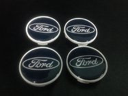 Ford Custom 2013–2022 Středové krytky na originální disky 50 mm V1 (4 ks) fotografie 1