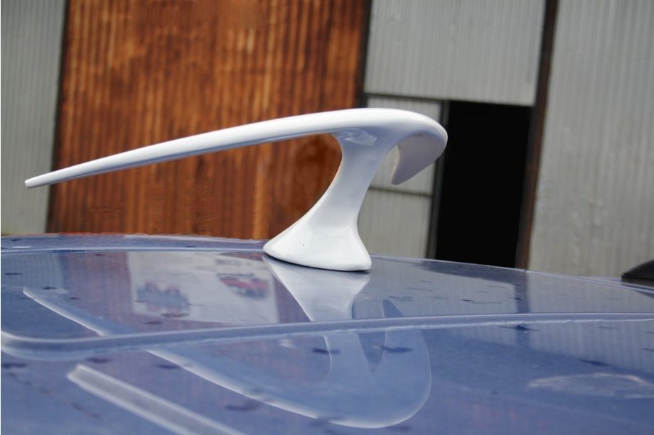 Mercedes Sprinter W906 2006–2018 Spoiler Vlaštovka (k lakování) Image