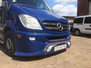 Mercedes Sprinter W906 2006–2018 Nástavec předního nárazníku Sport 4 (2006-2013) fotografie 2