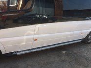 Mercedes Sprinter W907/W910 2018– Boční nášlapy King (2 ks, hliník) fotografie 3