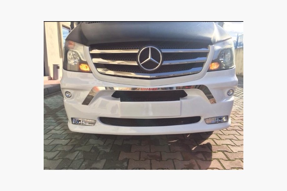 Mercedes Sprinter W906 2006–2018 Nástavec předního nárazníku ERA (2013↗) Fotografie 2
