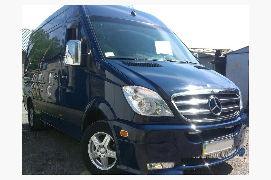 Mercedes Sprinter W906 2006–2018 Nástavec předního nárazníku ERA (2006-2013) Fotografie 2