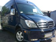 Mercedes Sprinter W906 2006–2018 Nástavec předního nárazníku ERA (2006-2013) fotografie 2