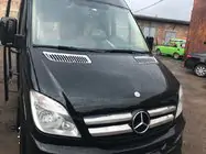 Mercedes Sprinter W906 2006–2018 Kryty chladiče (2 ks, ABS) fotografie 2