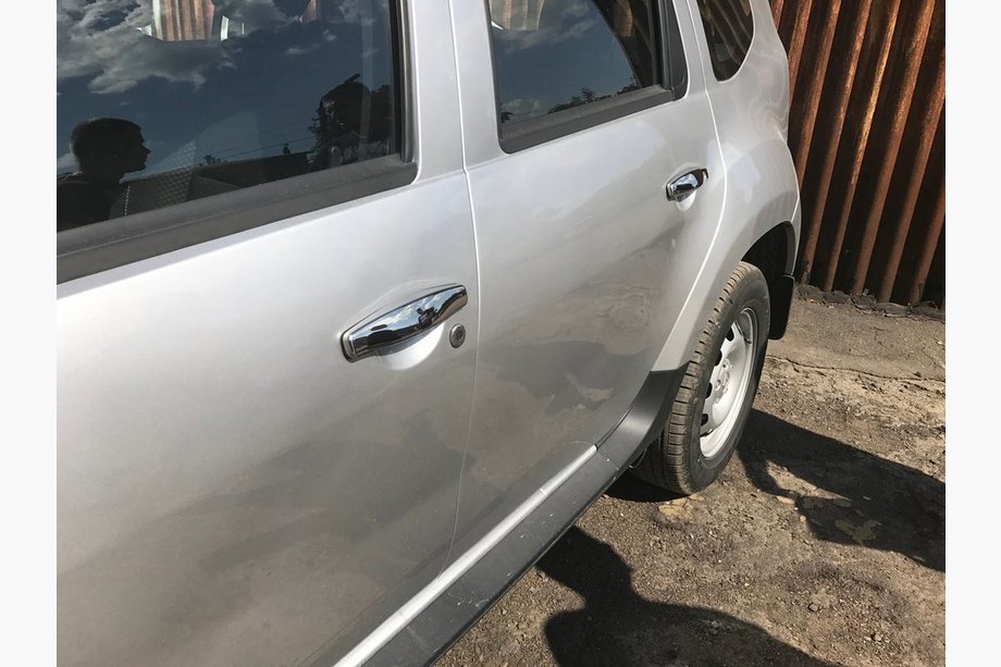 Dacia Duster 2008–2018 Chromové kryty klik dveří (4 ks, nerez) Fotografie 2