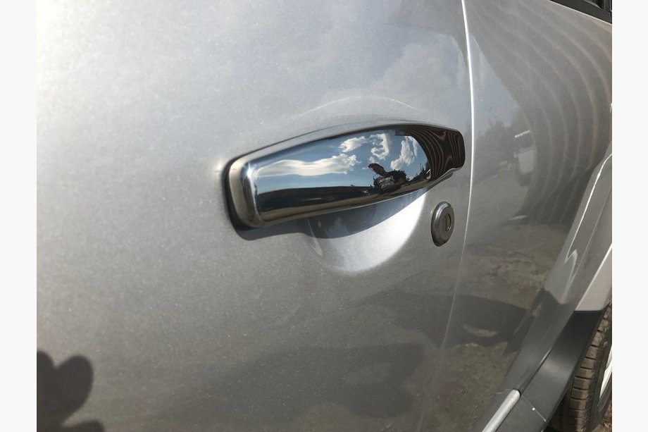 Renault Duster 2008–2017 Chromové kryty klik dveří (4 ks, nerez) Carmos - turecká ocel Image