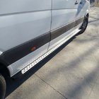 Volkswagen Crafter 2006–2016 Boční nášlapy DOT-Line (2 ks, hliník) fotografie 1