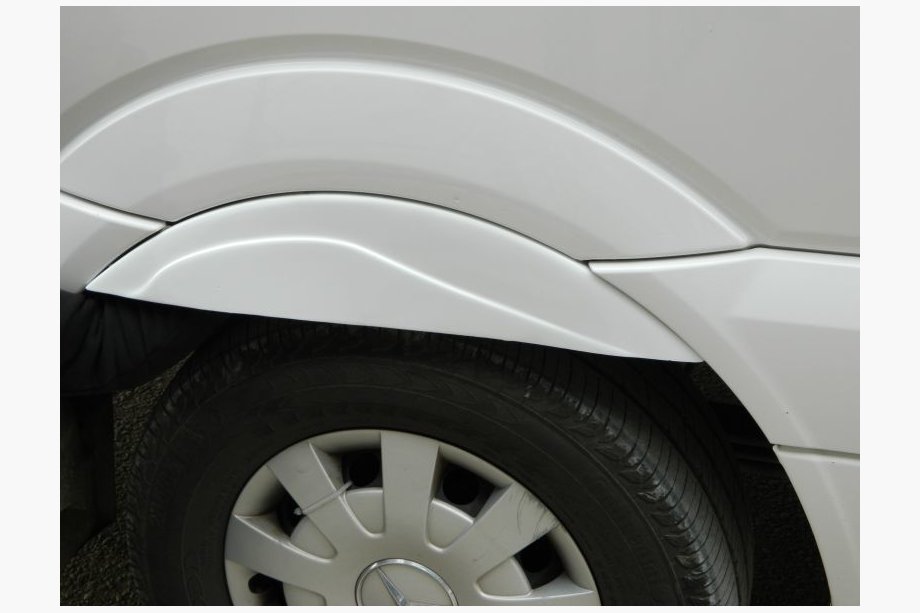 Mercedes Sprinter W906 2006–2018 Nástavce zadních lemů blatníků (k lakování) Image