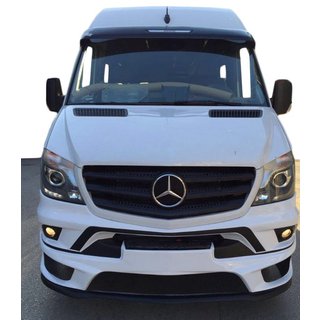AMG nástavec předního nárazníku (2013↗) Mercedes Sprinter W906 2006–2018 fotografie 2