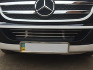 Mercedes Sprinter W906 2006–2018 Mřížka do nárazníku (nerez) fotografie 2