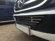 Mercedes Sprinter W906 2006–2018 Mřížka do nárazníku (nerez) fotografie 3