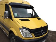 Mercedes Sprinter W906 2006–2018 Sluneční clona na čelní sklo v rámu V1 (černý lesk, 5 mm) fotografie 1