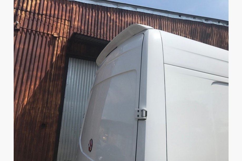 Volkswagen Crafter 2006–2016 Spoiler Anatomik (úzká verze, k lakování) Fotografie 5