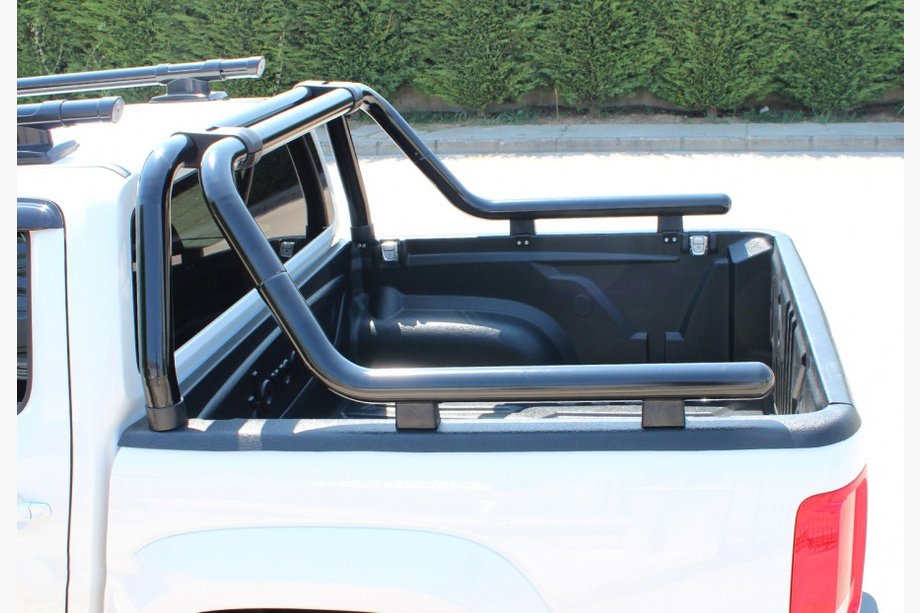 Mazda BT-50 2007–2012 Ochranný rám korby (černý) Image