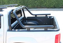 Mazda BT-50 2007–2012 Ochranný rám korby (černý) fotografie 1