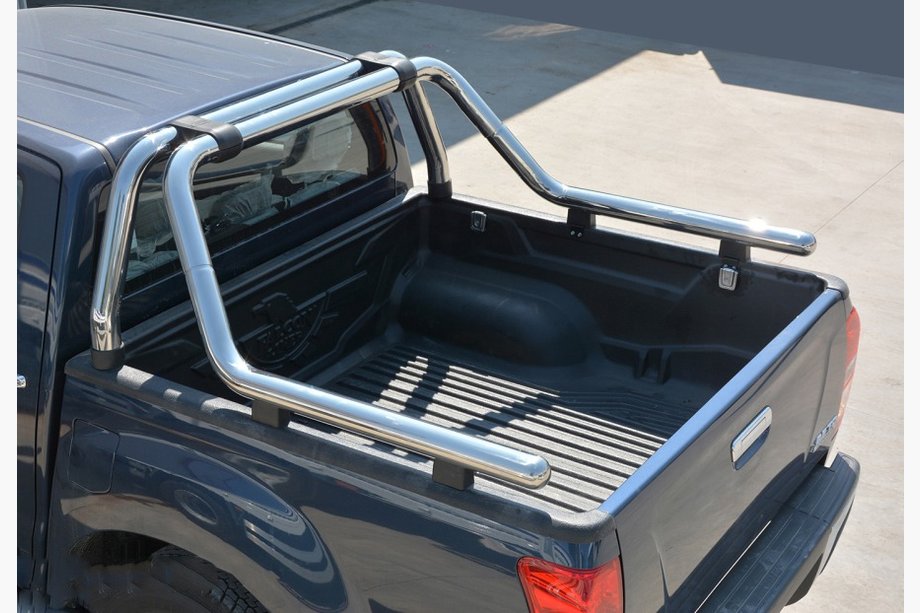Isuzu D-Max 2011–2019 Nerezový ochranný oblouk na karoserii Image