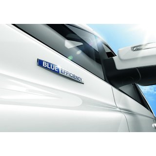 Nápis Blue Efficiency Mercedes A-сlass W176 2012–2018 fotografie 1