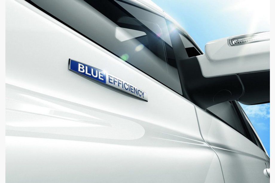 Mercedes GLA X156 2014–2019 Nápis Blue Efficiency Image