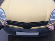 Renault Kangoo 1998–2008 Zimní clona horní masky (2003-2008) Lesklá fotografie 4