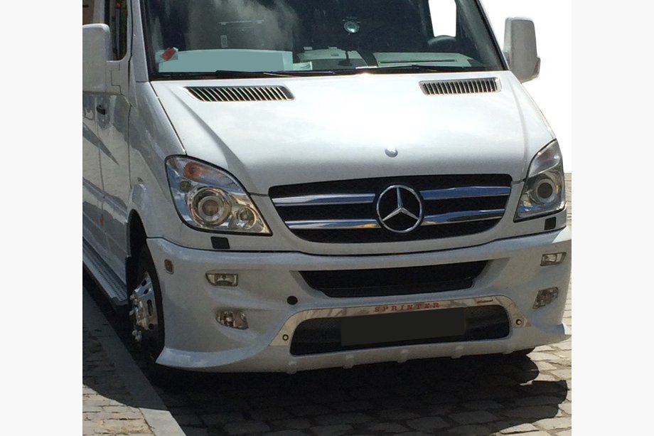 Mercedes Sprinter W906 2006–2018 Nástavec předního nárazníku Sport 2 (2006-2013) Fotografie 2