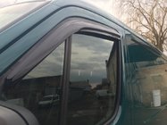 Volkswagen Crafter 2006–2016 Ofuky oken (2 ks, Aomis) fotografie 2
