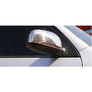 Chromové kryty zrcátek (2 ks) Chery Tiggo 1 2005–2016 fotografie 2