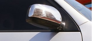 Chery Tiggo 1 2005–2016 Chromové kryty zrcátek (2 ks) fotografie 2