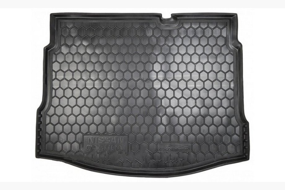 Nissan Qashqai 2010–2014 Gumová vana do kufru pro dojezdové kolo (Autogumm, guma) Image