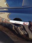 Nissan Navara 2006–2015 Kryty klik (4 ks, nerez) fotografie 3