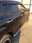 Nissan Qashqai 2010–2014 Chromové kryty klik dveří (4 ks, nerez) fotografie 3