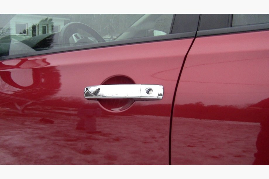 Nissan Navara 2006–2015 Kryty klik (4 ks, nerez) Image